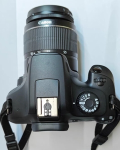 Cámaras Digitales Réflex Compactas Canon 4000D Originales Usadas, Lente FHD de 18-55 mm, Cámaras DSLR Usadas en Venta - Product Image 4