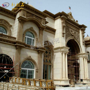 Nouvelles colonnes romaines Magic Stone Grc pour la décoration extérieure de villa, utilisation extérieure, piliers en ciment renforcé de fibre de verre - Product Image 4