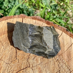 Pierres d'obsidienne dorée brutes en gros, cristal naturel brut pour la protection et l'énergie positive, pierre précieuse de guérison pour la décoration intérieure - Product Image 3