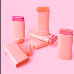 Stick de blush de maquillage neutre sans logo, très vendu, blush crème soyeux, base éclaircissante, réparateur - Product Image 2