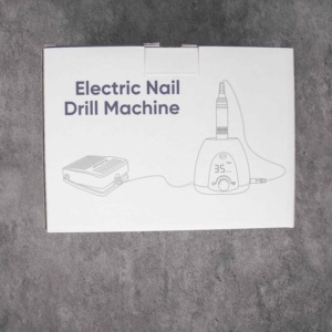 Trapano elettrico del chiodo della macchina dell'archivio di pedicure del manicure dell'oem 35000rpm del fornitore dell'attrezzatura di arte del salone con 6 punte - Product Image 6