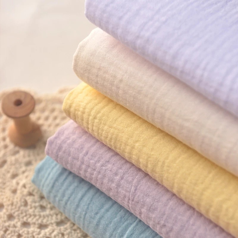Высококачественная ткань из 100% хлопка и муслина с двойной марлей для детских пеленок