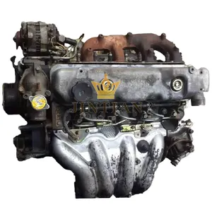 Gebrauchtwagen Dieselmotor 4 D33 Gebrauchte Motor baugruppe für Fuso