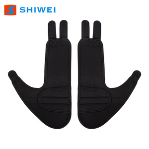 Support de cheville correcteur Shiwei, réglable avec velcro, respirant, en textile, protection pour le football - Product Image 2