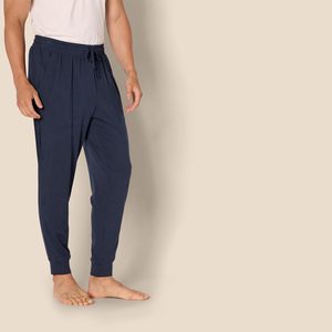 Pantalon de pyjama en maille de coton mélangé pour homme Amazon Essentials, bas de pyjama doux - Product Image 4