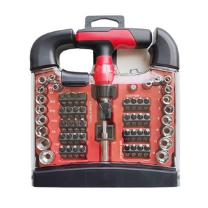 Juego de destornilladores en T Lixin de 59 piezas, kit de herramientas métricas para el hogar con puntas y adaptador para reparaciones domésticas - Product Image 2