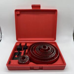 Juego de brocas de corona Fang Li de 35 mm con punta de carburo de acero de alta velocidad para herramientas de perforación de madera contrachapada - Product Image 3