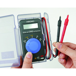 HIOKI Digital, Portátil, Tamaño de Tarjeta, 40-600V, CAT3/CAT2, Precisión, Modelo 3244-60, Certificado EN61010/EN61326 - Product Image 6
