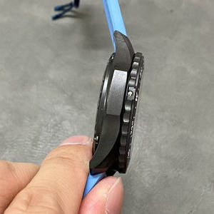 Montre chronographe haut de gamme pour homme en fibre de carbone, avec un style multifonctionnel et complexe, et logo personnalisable - Product Image 5