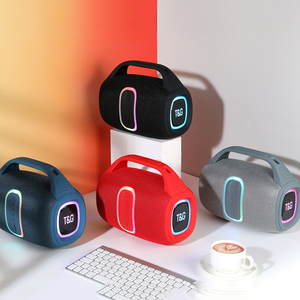 Haut-parleur portable sans fil Bluetooth avec subwoofer, grande batterie, son stéréo portable avec basses, prend en charge FM/TF, ordinateur, téléphone portable - Product Image 4