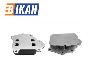 Enfriador de aceite para Peugeot PARTNER, enfriador de aceite para Peugeot PARTNER 206 307 107 Citroen BERLINGO C2 C3 C4 1103.K2 110436 1103K2 1104,36