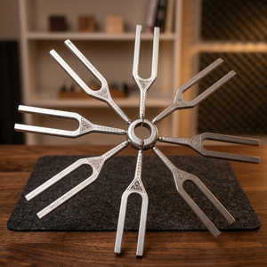 Diapasón de Alta Calidad para Sintonización de Precisión, Espadas de Sonido, Herramienta de Sanación de Alto Grado 85.. - Product Image 1
