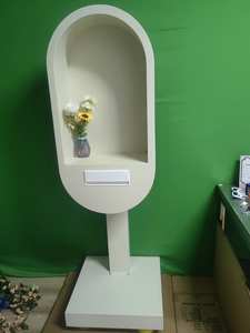 Cabine téléphonique Laisser un message Vidéo Téléphone Mariage Cabine téléphonique Audio Livre d'or Stand - Product Image 4