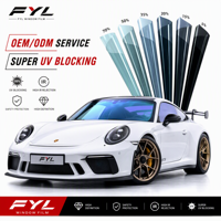 Film pour vitres de voiture en céramique nano IR99 PRO, VLT20-75% IRR99% Rejet de chaleur UV99% Protection UV