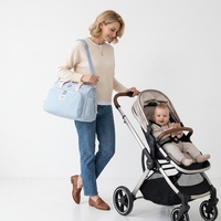 Nouvel arrivage Organisateur de poussette de grande capacité Sac de voyage pour maman Sac à couches pour nouveau-né pour les sorties Ensemble de sac pour maman