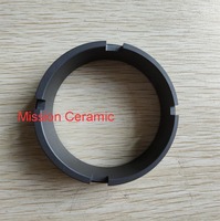 Anneau céramique rotatif en carbure de silicium SiC