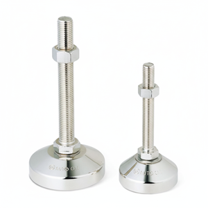 Produit d'acier inoxydable de pied de mise à niveau de charge élevée de série A-MZS-16 d'AUTOCFT - Product Image 1