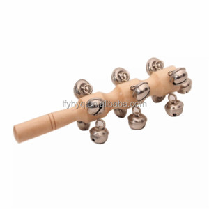 di <span class=keywords><strong>legno</strong></span> musicale campane sonagli per bambini strumenti musicali nomi - Product Image 1
