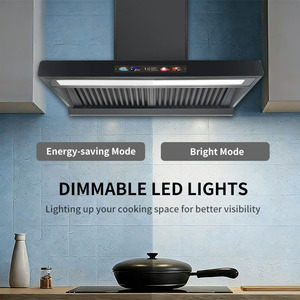 <span class=keywords><strong>Campana</strong></span> Extractora de Cocina Inteligente en Forma de T para Hotel y Apartamento - Product Image 2