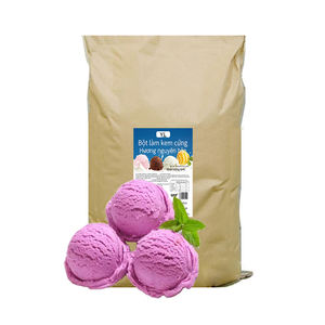 25kg Taro Flavor Non Dairy Creamer Hard Ice Cream Powder <b>Bag</b> <b>Sweet</b> Purple Yam for Dessert Factory Use <b>Large</b> Scale Production - Product Image 3