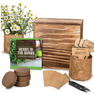 Productos de Jardinería, Set de Plantación, Caja de Regalo para Plantas y Hierbas, Kit de Inicio para Bonsái, Productos al por Mayor - Product Image 5