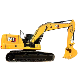 Excavadora de orugas usada Caterpillar CAT330 fabricada en Japón, maquinaria de construcción de 30 toneladas, 90% nueva, excavadora grande de segunda mano Cat330 - Product Image 1