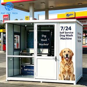 Kiosco de Lavado de Perros de Acero Inoxidable Comercial Personalizable OEM con Sistema de Pago NAYAX - Product Image 6