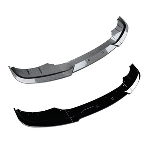 Kit de alerón delantero Amp-Z con textura de fibra de carbono y acabado mate para BMW Serie 5 F10 F11 LCI 2015-2017 Edición de Lujo - Product Image 3