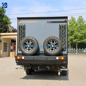 CAMPTRL 2026 Remolque de Viaje Todoterreno de 5 Plazas, Autocaravana Australiana 4X4 con Literas Triples, Caravana Familiar Grande para Acampar - Product Image 5