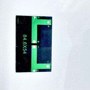 単結晶シリコンフレキシブルソーラーパネルエネルギー効率的ソーラーパネル - Product Image 3