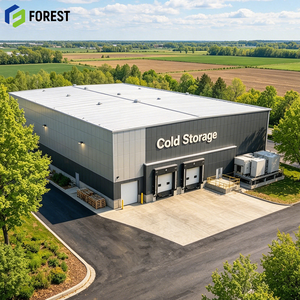 Refrigerated Warehouse Building Agricultural Plant Fast Installation Professional Grade Modular Structure - Product Image 1