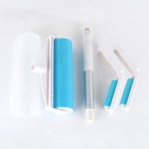 Rodillo de silicona lavable y reutilizable para recoger el pelo, cepillo de limpieza para quitar pelusas de perros y gatos, 3 unidades - Product Image 4