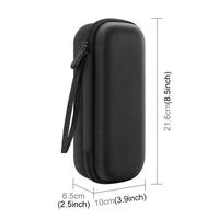 Untuk DJI Osmo Pocket 3 PULUZ Tas Mini Portabel Bahan Kain Oxford Tas Penyimpanan Aksesori Kamera Organizer Perjalanan OEM