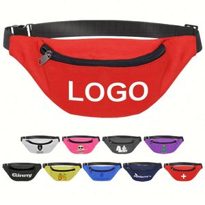 Riñoneras Oxford Casuales Impermeables con Logotipo Personalizado, Riñonera Deportiva Multicolor para Hombre, Riñonera Personalizada - Product Image 1