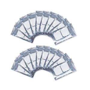 Almohadillas de electrodos de unidad Ems <span class=keywords><strong>Tens</strong></span> no tejidas, hoja electrónica cuadrada de 5x5cm, terapia física, alivio del dolor muscular, electrodos de masaje <span class=keywords><strong>Tens</strong></span> - Product Image 3