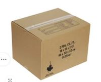 Caja de Cartón Corrugado Reciclable con Logotipo Personalizado Impreso 2025, Caja de Cartón para Envío y Mudanza