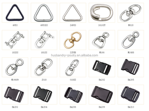 Caballo Hebilla Lacayo Bucle con Rosca de 1" - Product Image 3