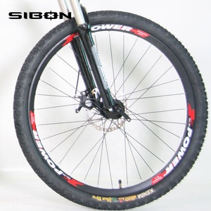 Xcfruban — cadre de vélo pliant de 26 pouces couleur verte, freins à disque, 21 vitesses fabriqué en chine, B0240116 - Product Image 2