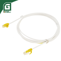 Cable de Conexión Geteknet Blanco de Cobre Puro de 25 AWG, Cable de Red Ethernet para Exteriores Cat 6, Categoría 8, Cat5e, Cat6, Cat6e, UTP, FTP