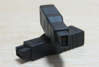 Adaptateur convertisseur Firewire IEEE 1394 9 broches M vers 6 broches F