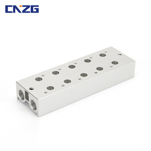 Base de Válvula Solenoide Airtac Tipo 1F-15F 3V210 Nueva Serie 200M, Colector de Conexión con Tornillo de Goma y Junta - Product Image 3