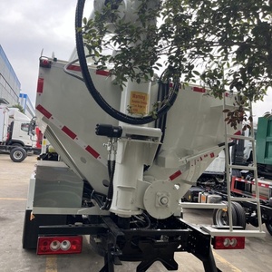 Precio de Fábrica, Camión de Transporte de Alimentos a Granel FOTON 4X2 de 14 Cbm con Sistema de Descarga de Alta Capacidad - Product Image 6