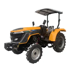 多功能traktor 4x4迷你农用四轮驱动机械拖拉机农业用210马力拖拉机价格