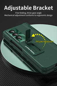Coque arrière à membrane intégrée pour <span class=keywords><strong>samsung</strong></span> série avec support caché pour <span class=keywords><strong>samsung</strong></span> <span class=keywords><strong>galaxy</strong></span> z fold <span class=keywords><strong>4</strong></span> - Product Image 5