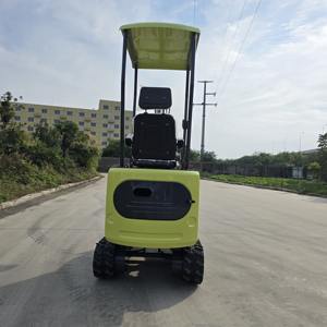 Entrega Gratuita, Excavadora con Certificación CE y EPA, Miniexcavadora de 1 Tonelada, Maquinaria Agrícola, Miniexcavadora de Orugas - Product Image 4