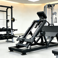 Máquina de Entrenamiento de Espalda Recta para Moldear Toda la Espalda, Equipo de Fitness Comercial Premium para Gimnasios