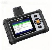 Escáner de Motocicletas OBD2 ANCEL MT310, Herramienta de Diagnóstico Multimarca para BMW, Harley, Honda, Yamaha, Suzuki, Kawasaki, Flujo de Datos