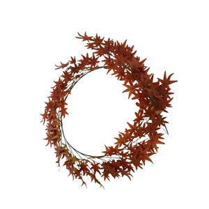 Guirnalda de ratán sintético Xinchengzhi de 2 m con hojas verdes de plástico para decoración de bodas - Product Image 5