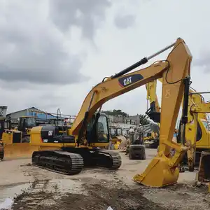 Buen estado usado CAT 325D máquina excavadora usada equipo pesado maquinaria Caterpillar Digger CAT 325D excavadoras usadas