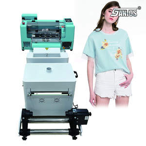 Imprimante numérique textile DTF à jet d'encre A3 haute vitesse avec tête d'impression XP600, encre pigmentée, garantie 1 an, 2400 DPI, pour cartes et flex (impression sur film) - Product Image 1